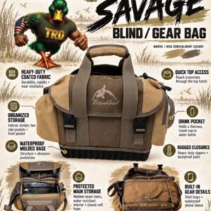 Savage Blind / Gear Bag