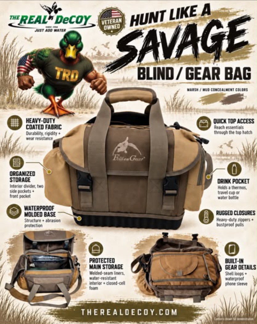 Savage Blind / Gear Bag