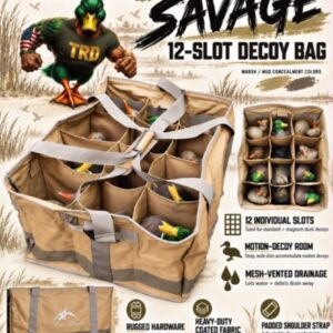 Savage Decoy Bag