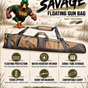 Savage Floating Gun Bag