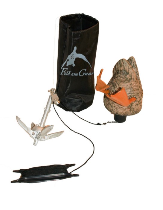 Jerk Butt System Hen Mallard