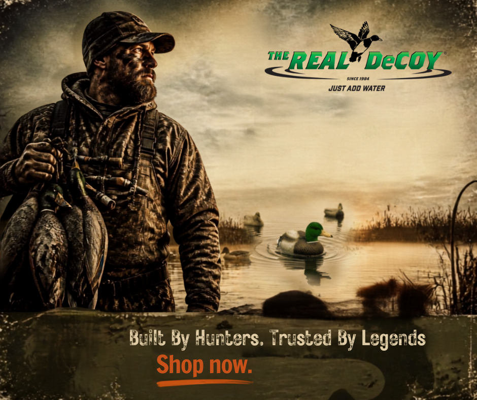 THE NATURAL FLUTTER EXTREME MALLARD DRAKE, Flocked Head - Image 2