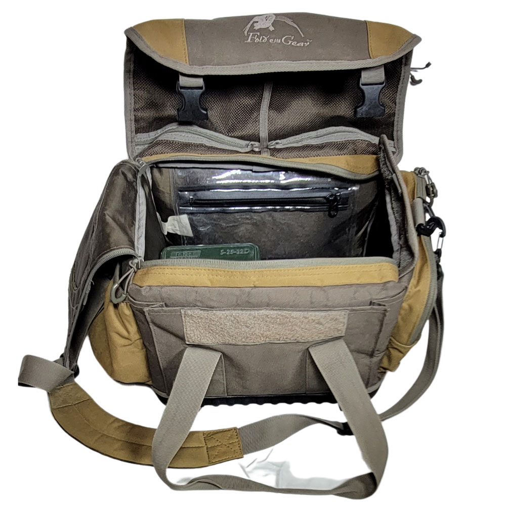 Gold Fireflex® Gear Bag | GCS Firefighter Merchandise