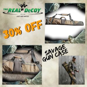Savage Floating Gun Bag