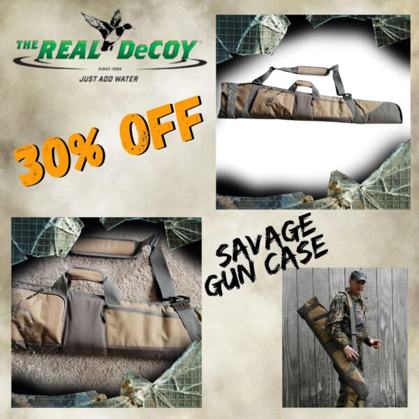 Savage Floating Gun Bag