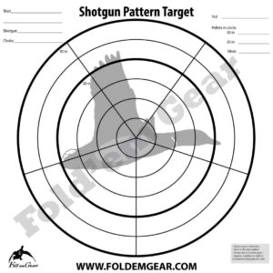 Shotgun Pattern Target