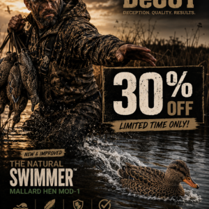 THE NATURAL Swimmer, Mallard HEN 30% OFF