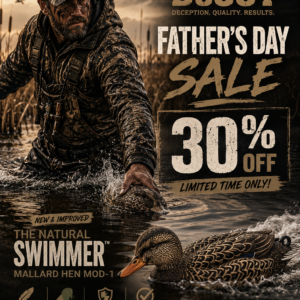 THE NATURAL Swimmer, Mallard HEN 30% OFF