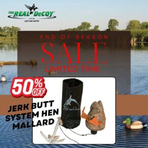 Jerk Butt System Hen Mallard