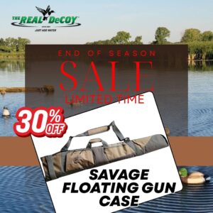 Savage Floating Gun Bag