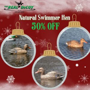THE NATURAL Swimmer, Mallard HEN 50% OFF