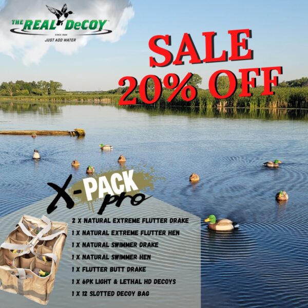 X-PACK PRO - 20% OFF