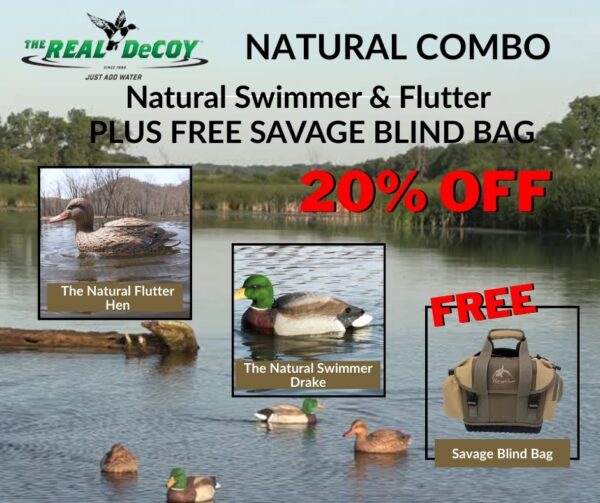 Natural Combo - 20% OFF
