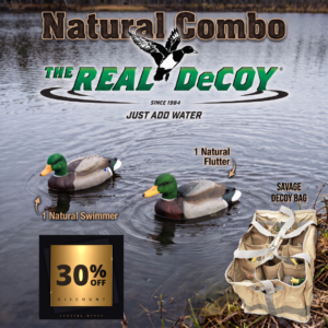 Natural Combo 30% OFF