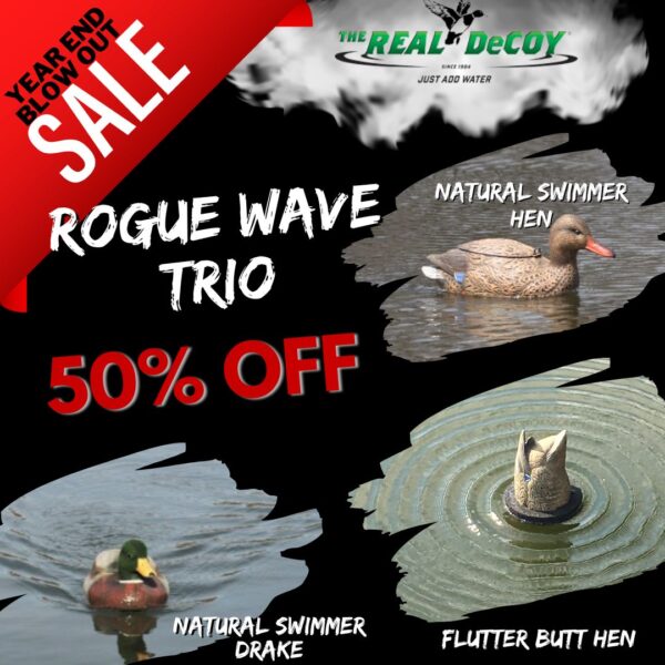 Rogue Wave Trio 50% OFF