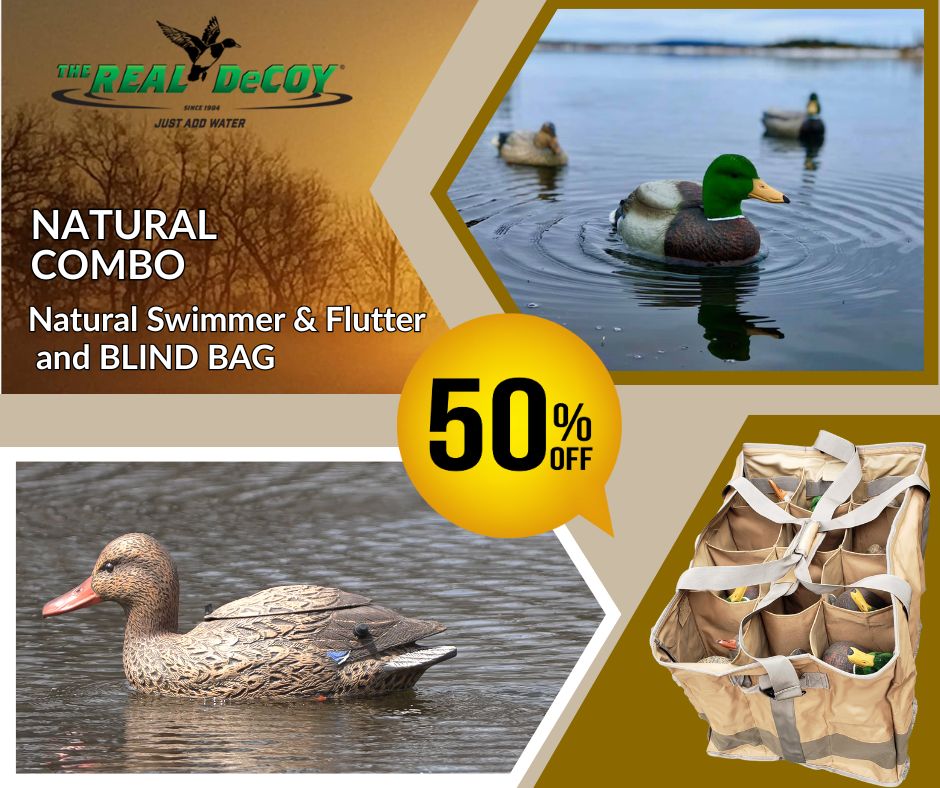 Natural Combo - 50% OFF