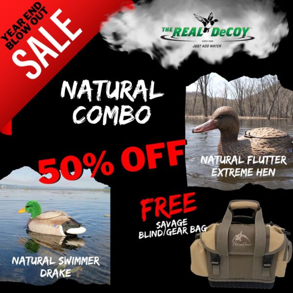 Natural Combo 50% OFF