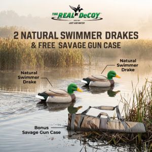 2 Natural Swimmer, Drake + Gun Case