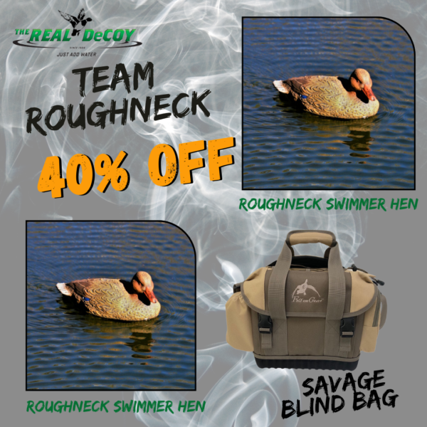 TEAM ROUGHNECK SWIMMERS - 40% OFF