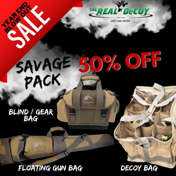 Savage PACK  50% OFF