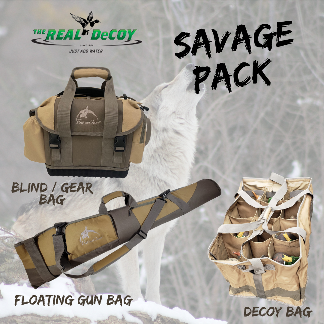 Savage PACK - THE REAL DeCOY