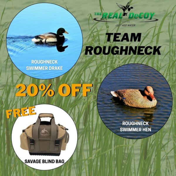 TEAM ROUGHNECK SWIMMERS - 20% OFF