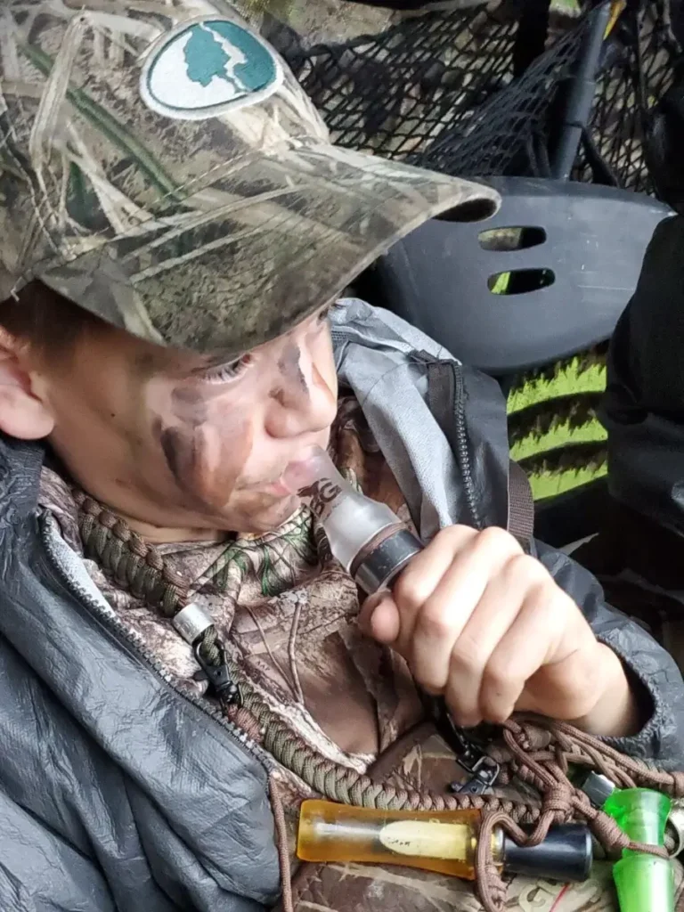 Benjamin Stetter – The Camo Kid